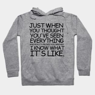 Reality check Hoodie